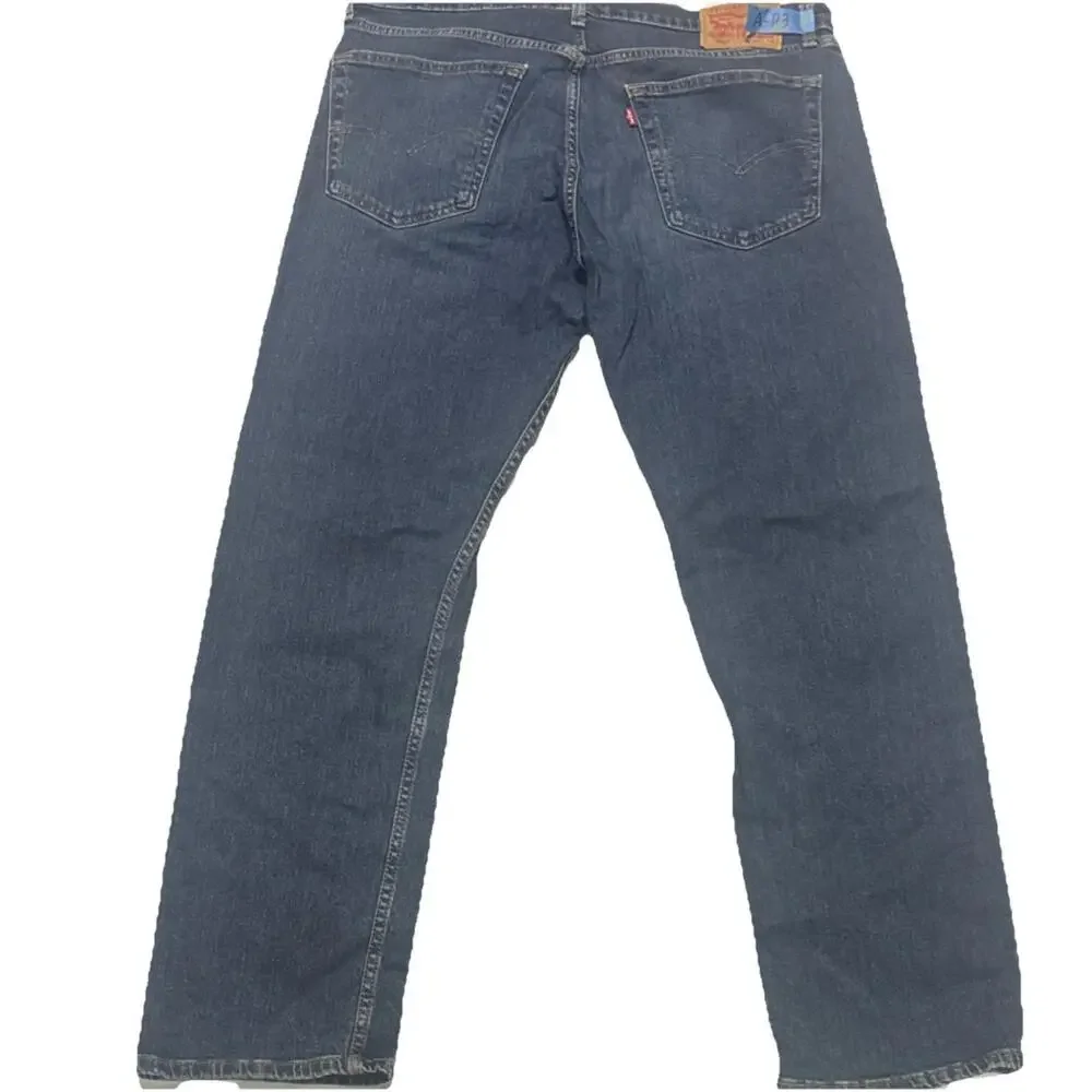 Levi's‎ Straight Men's Jeans Blue Denim 36x32